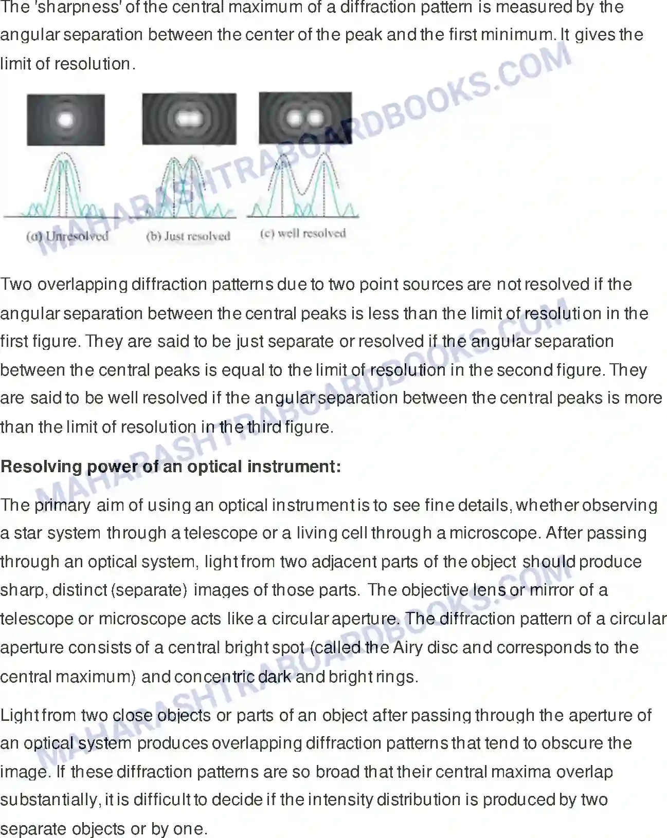 Maharashtra Board Solution Class-12 Physics Wave Optics Image 18