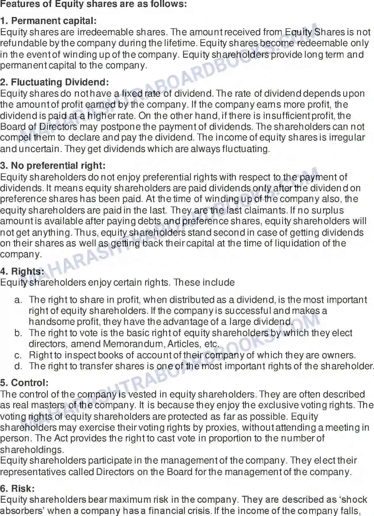 Maharashtra Board Solution Class-12 Secretarial+Practice Sources of Corporate Finance Image 32