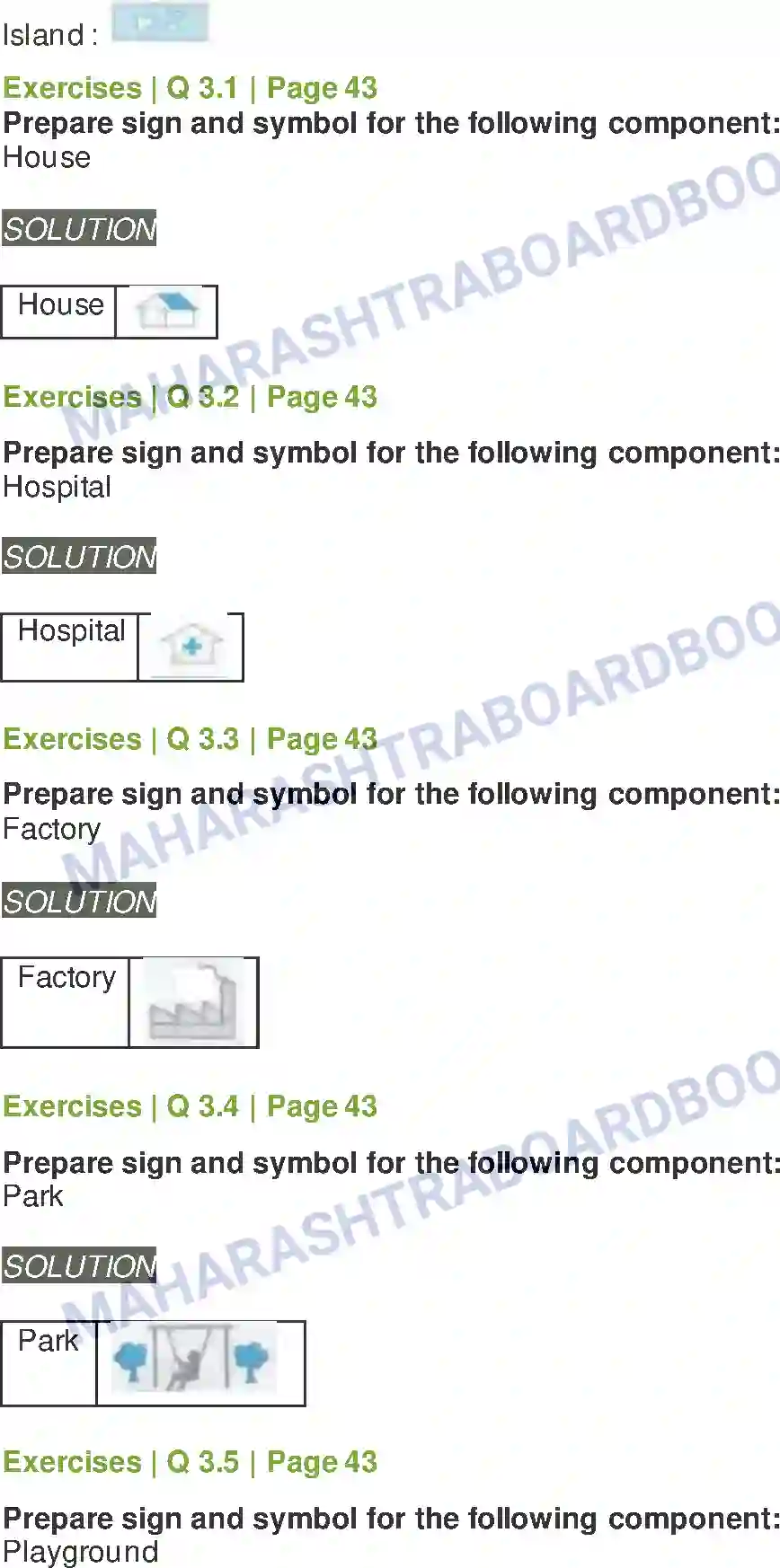 Maharashtra Board Solution Class-5 Environmental+Studies+-+1 Maps - Our Companions Image 2