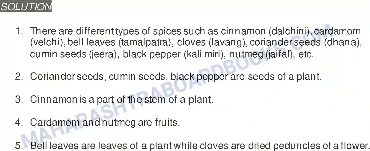 Maharashtra Board Solution Class-5 Environmental+Studies+-+1 Methods of Preserving Food Image 5