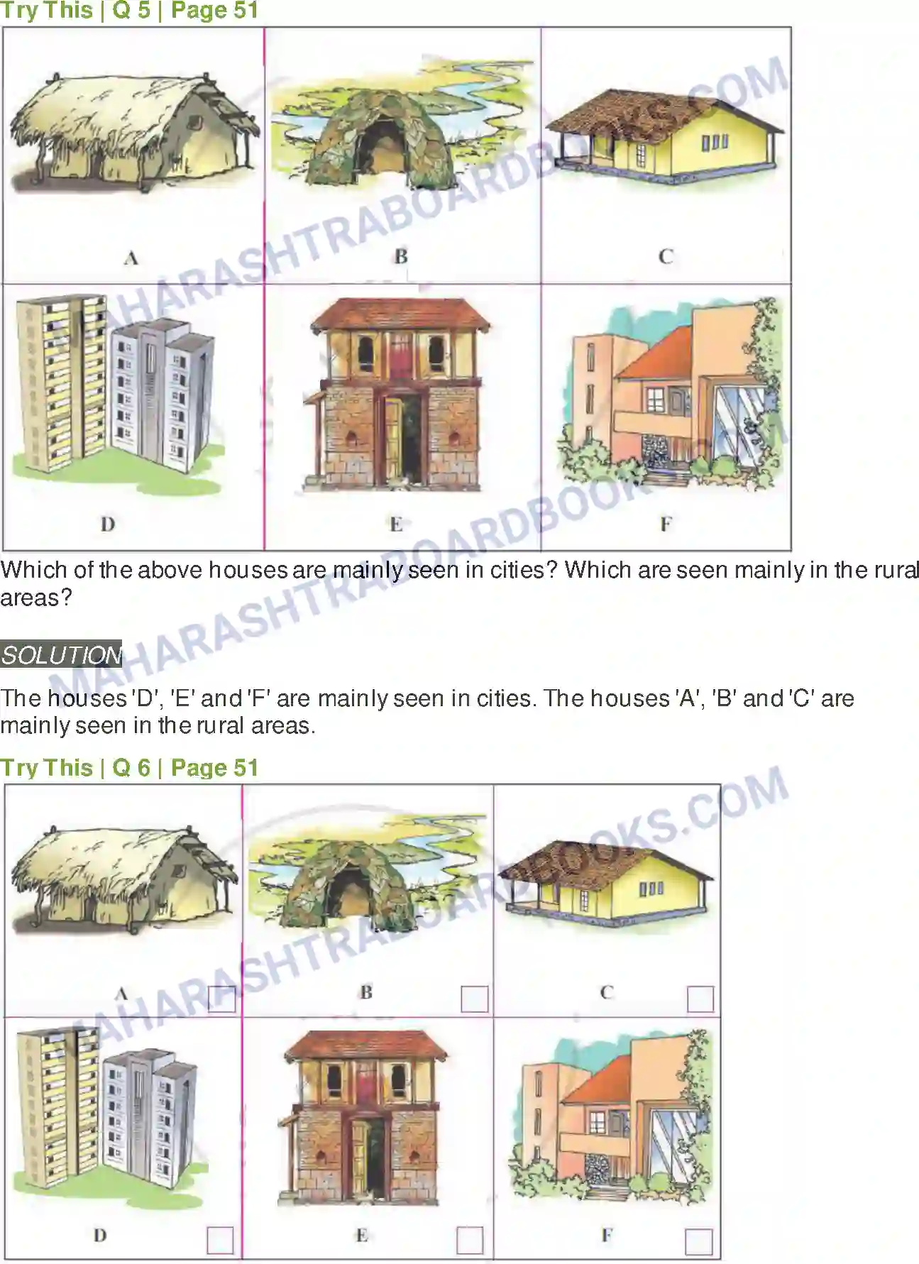 Maharashtra Board Solution Class-5 Environmental+Studies+-+1 Our Home and Environment Image 2