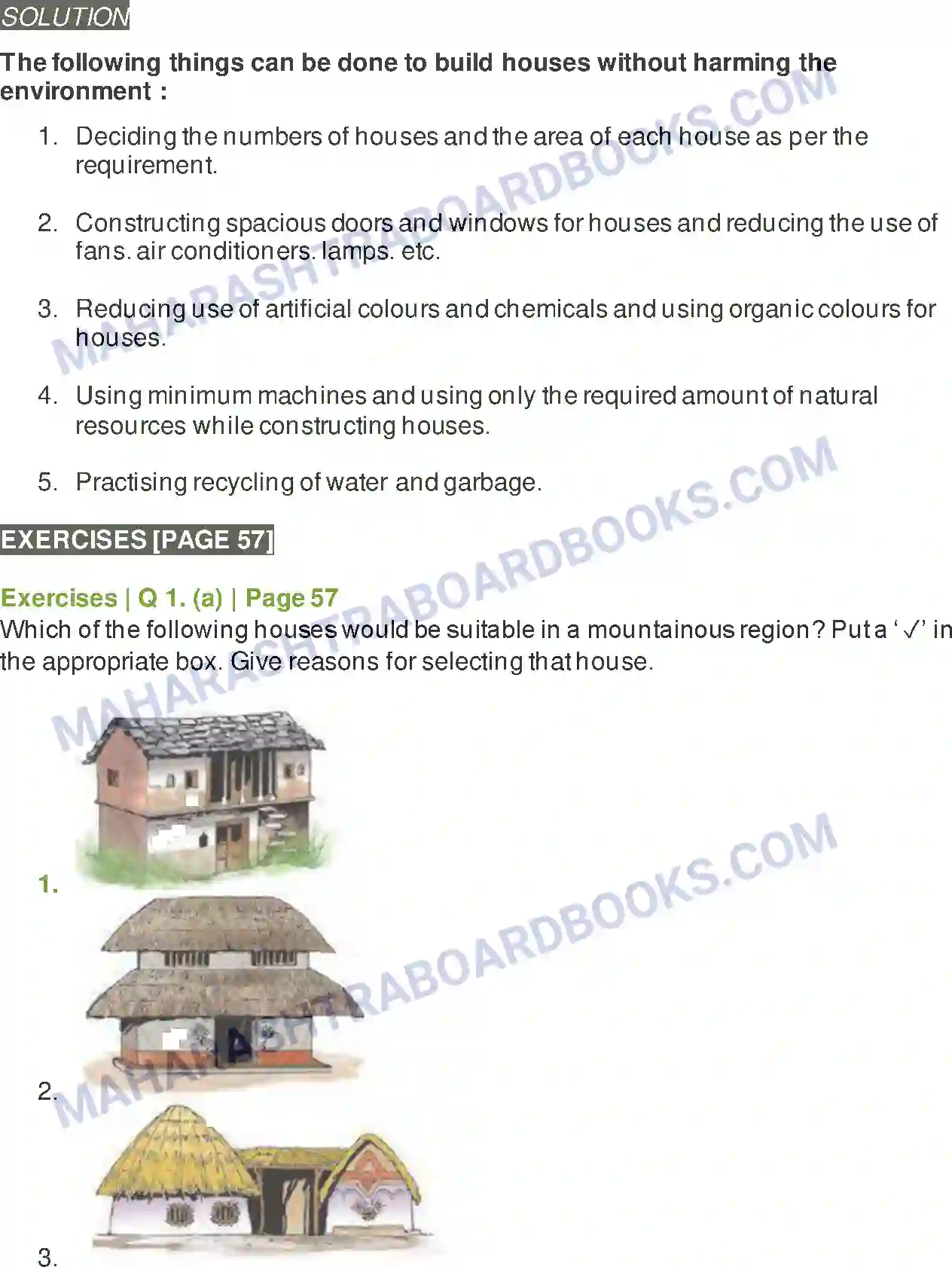 Maharashtra Board Solution Class-5 Environmental+Studies+-+1 Our Home and Environment Image 4