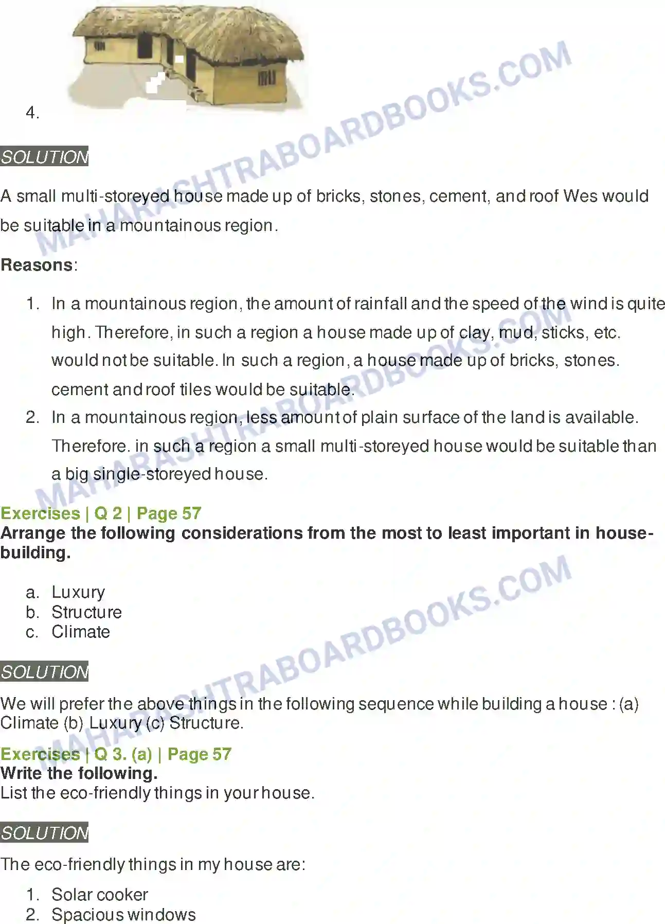 Maharashtra Board Solution Class-5 Environmental+Studies+-+1 Our Home and Environment Image 5