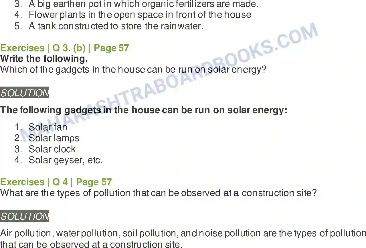 Maharashtra Board Solution Class-5 Environmental+Studies+-+1 Our Home and Environment Image 6