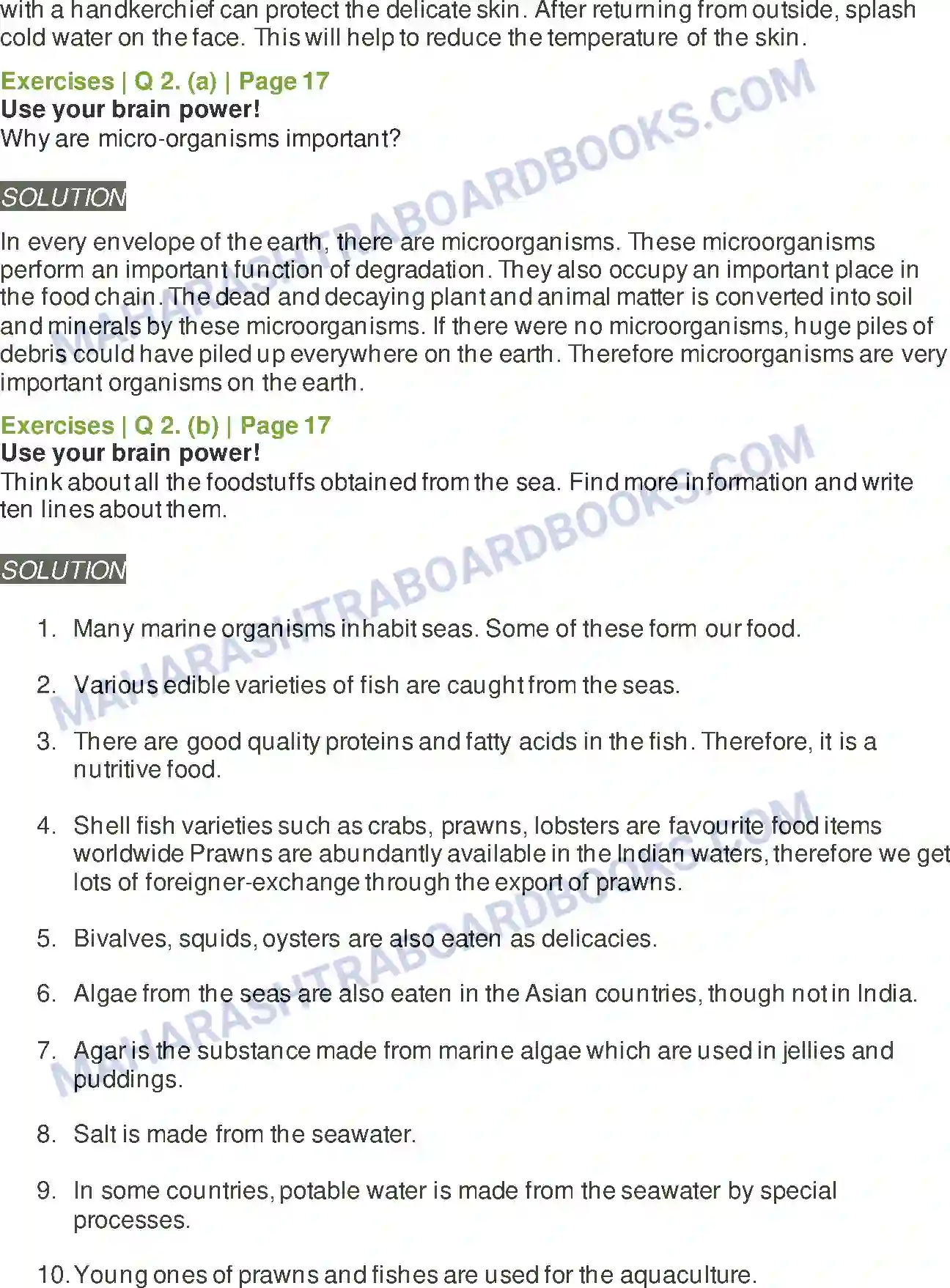 Maharashtra Board Solution Class-5 Environmental+Studies+-+1 The Earth and Its Living World Image 3