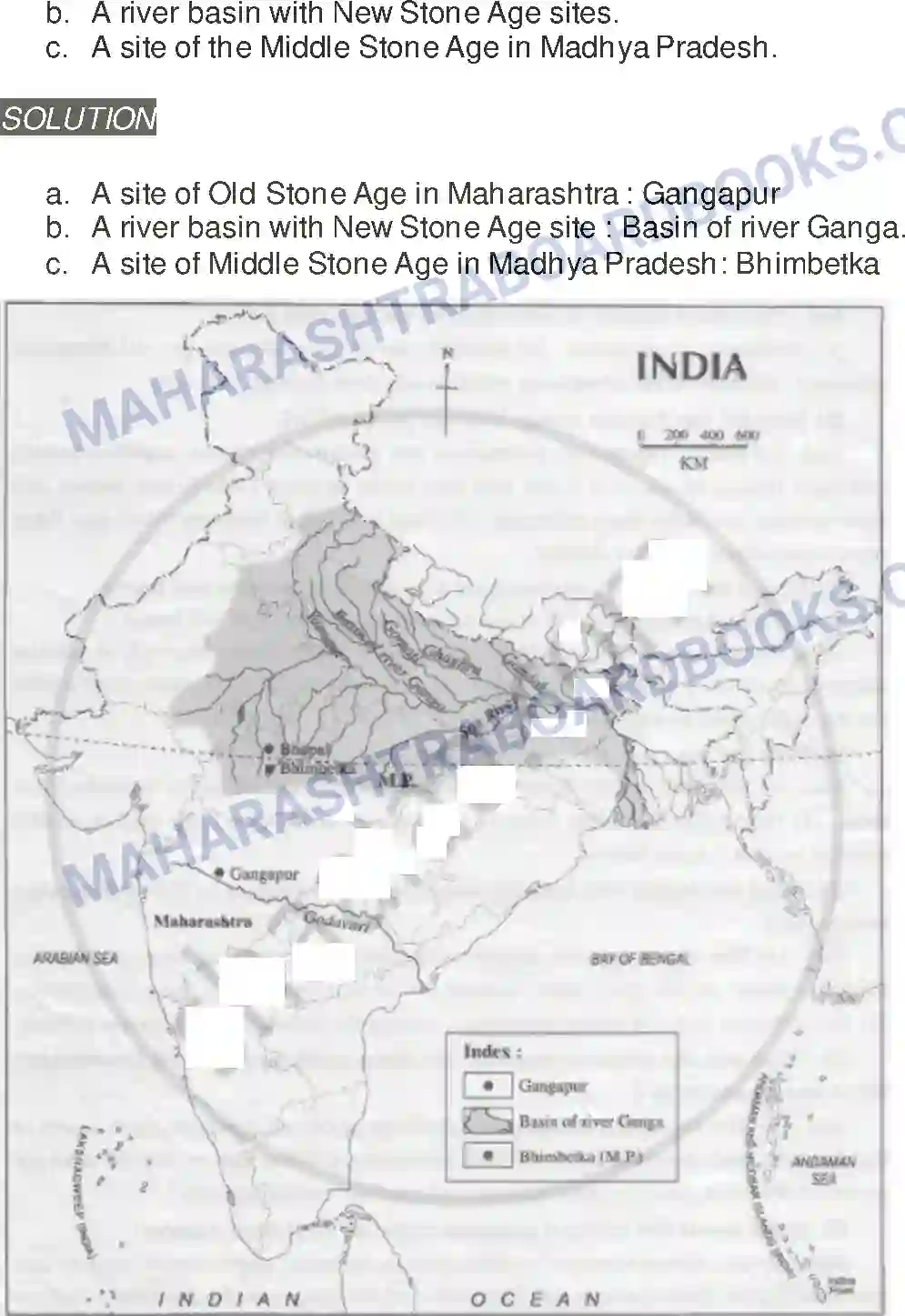 Maharashtra Board Solution Class-5 Environmental+Studies+-+2 Stone Age Stone Tools Image 3