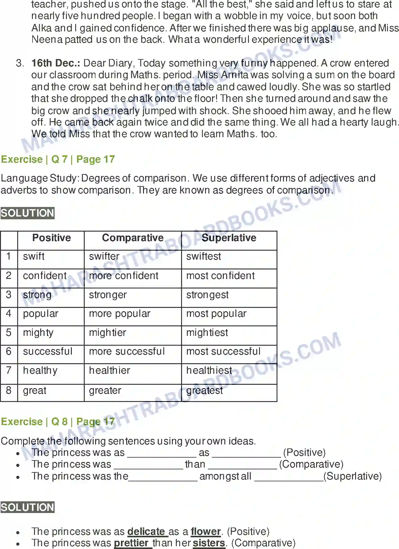 Maharashtra Board Solution Class-6 English A Kabaddi Match Image 4