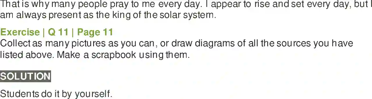 Maharashtra Board Solution Class-6 English Children are going to school ... Image 4