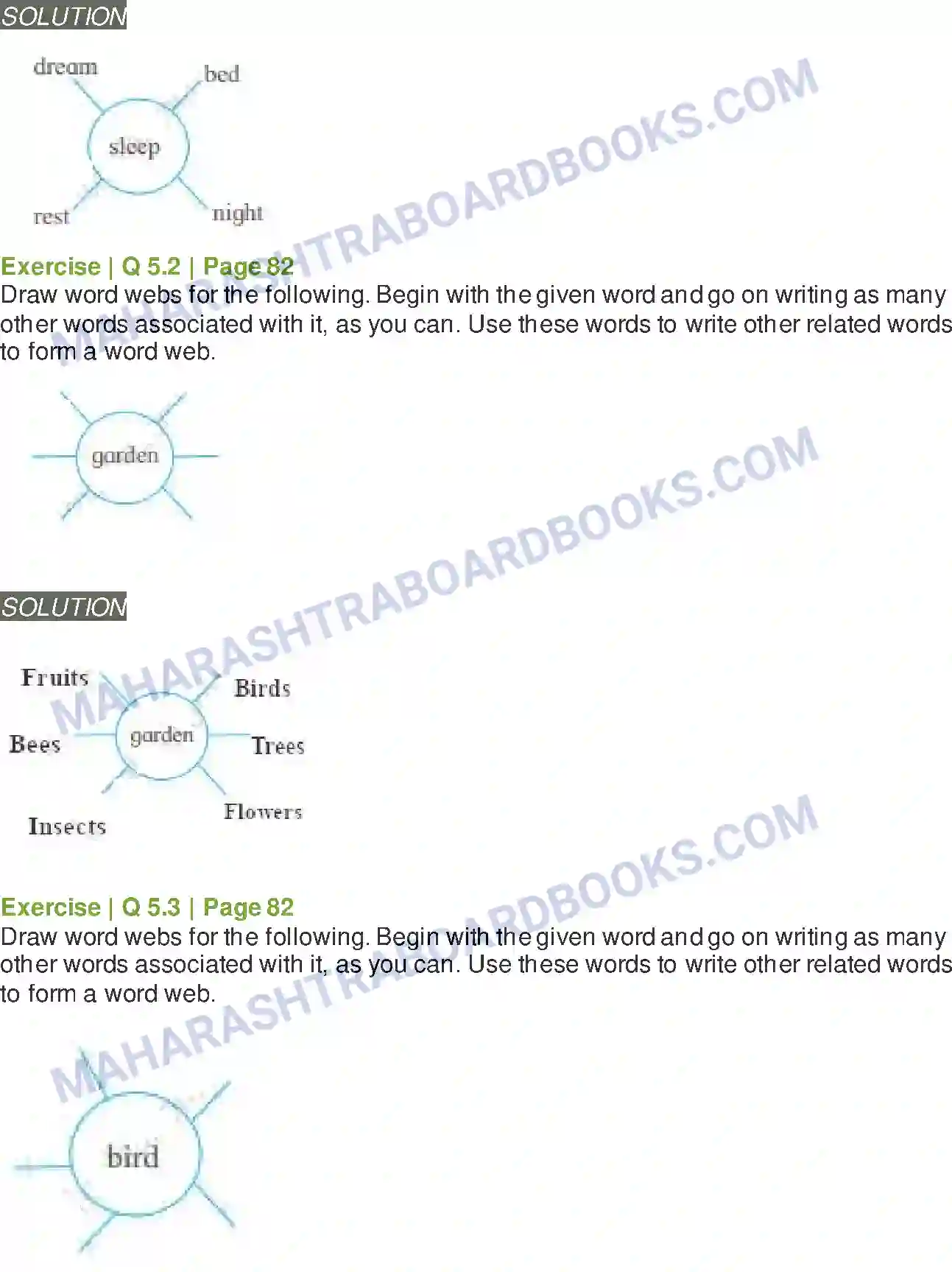Maharashtra Board Solution Class-6 English Sleep, My Treasure Image 3