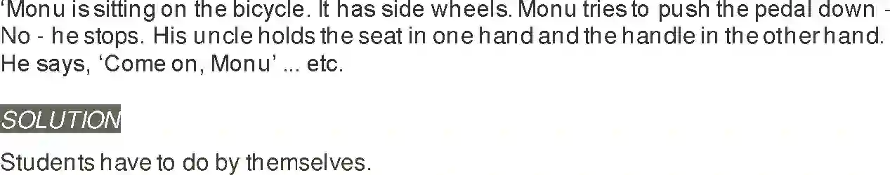 Maharashtra Board Solution Class-6 English Sleep, My Treasure Image 5