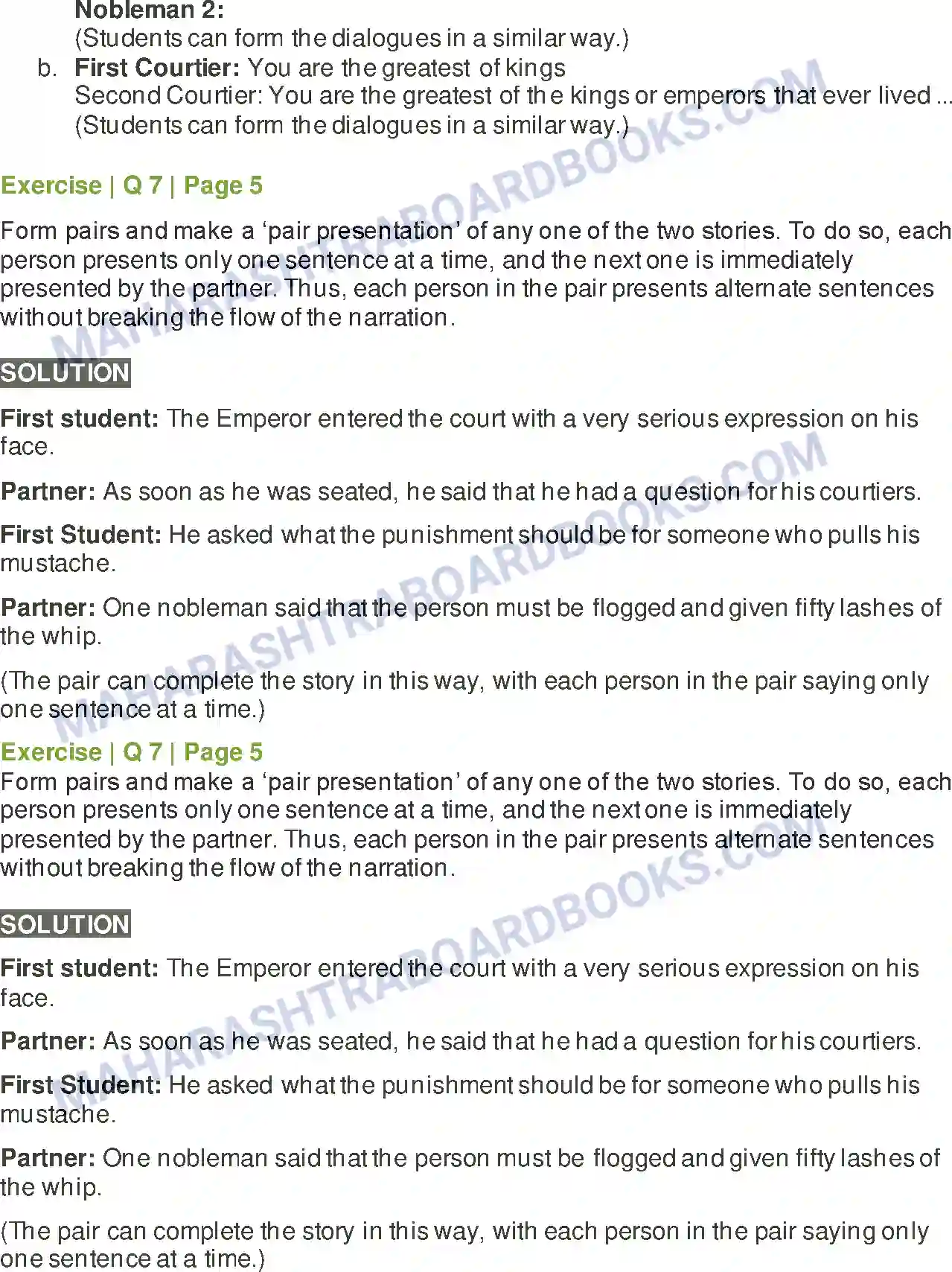 Maharashtra Board Solution Class-6 English Who’s the Greatest Image 3