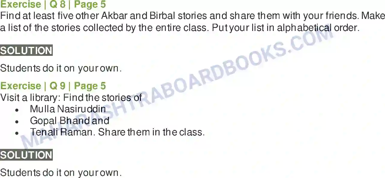 Maharashtra Board Solution Class-6 English Who’s the Greatest Image 4