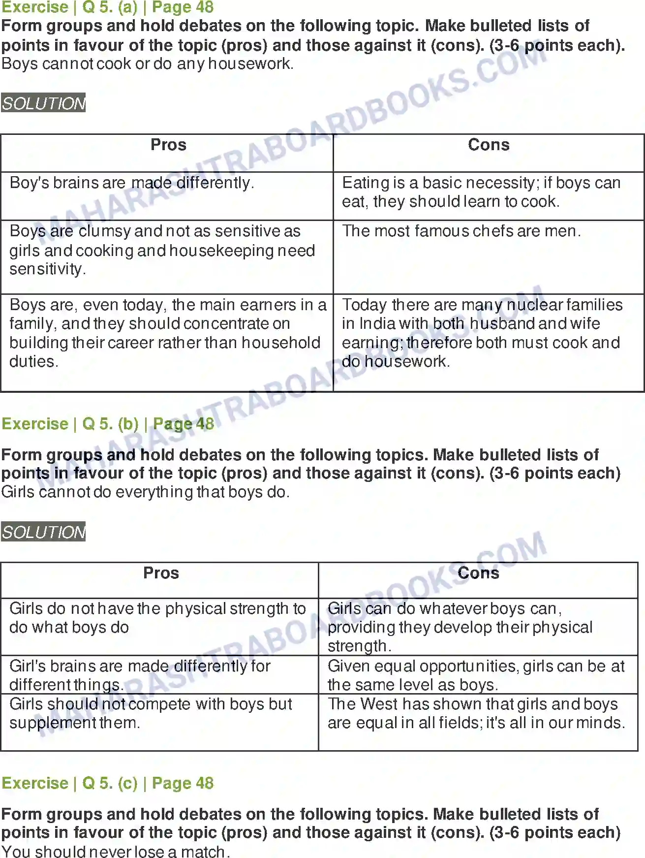 Maharashtra Board Solution Class-6 English Yonamine and Bushi Image 4