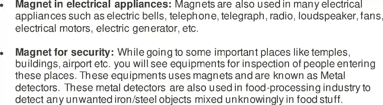 Maharashtra Board Solution Class-6 General+Science Fun with Magnets Image 6