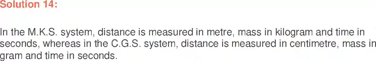 Maharashtra Board Solution Class-6 General+Science Measurement Image 4