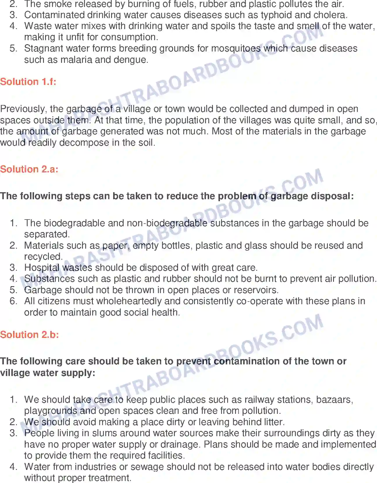 Maharashtra Board Solution Class-6 General+Science Social Environment Image 2