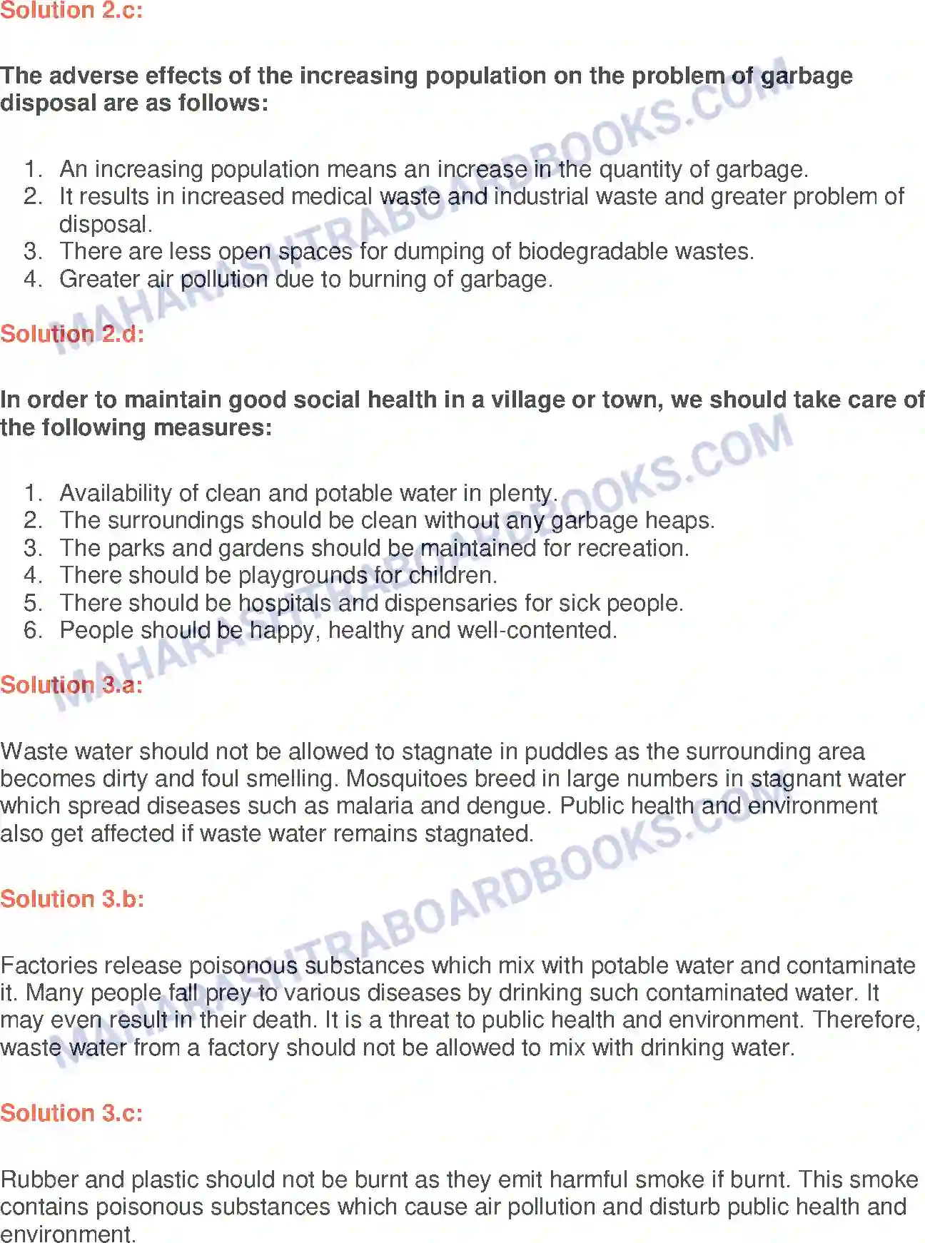 Maharashtra Board Solution Class-6 General+Science Social Environment Image 3