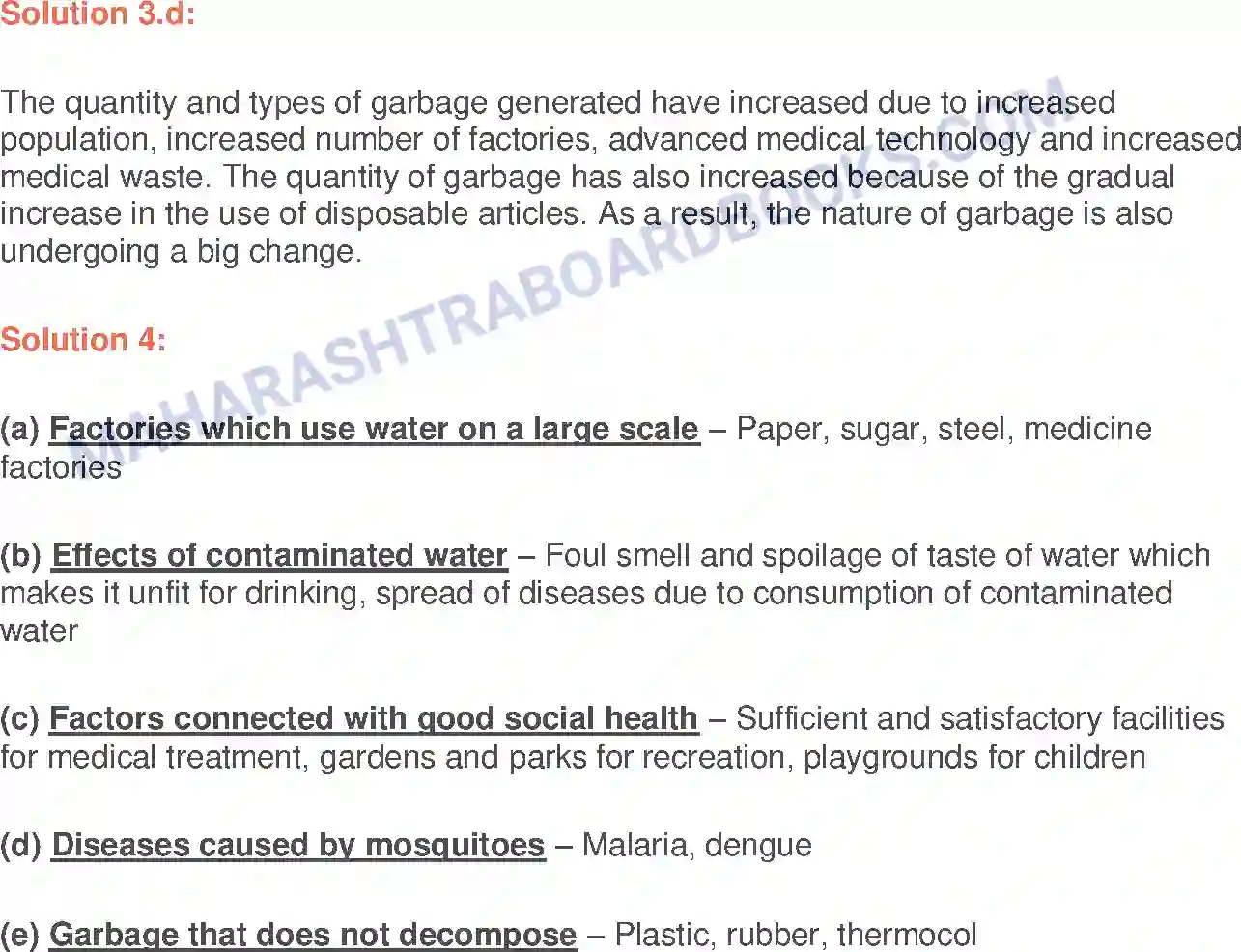 Maharashtra Board Solution Class-6 General+Science Social Environment Image 4