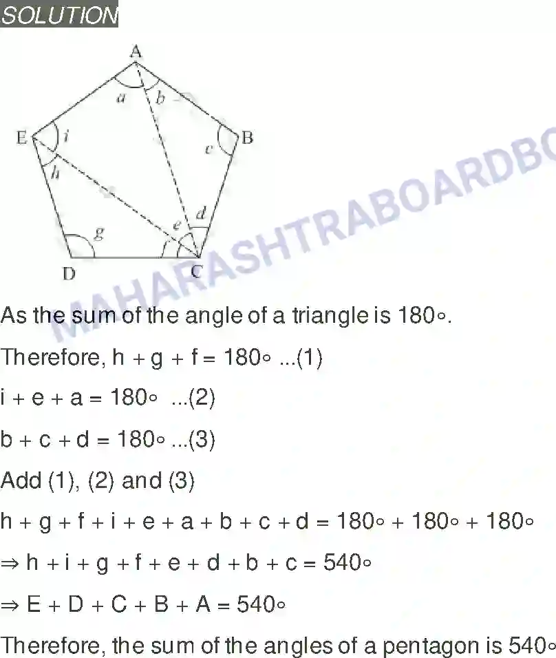 Maharashtra Board Solution Class-6 Mathematics Quadrilaterals Image 7