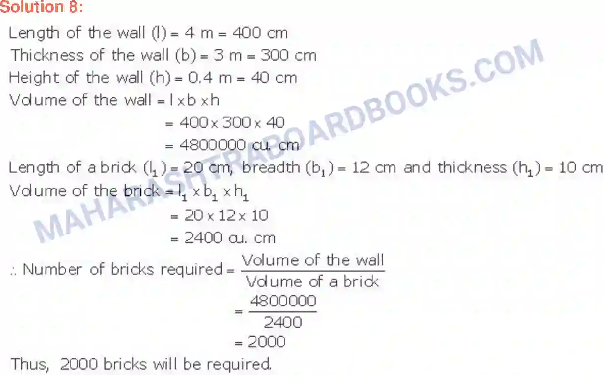 Maharashtra Board Solution Class-6 Mathematics Volume Image 4