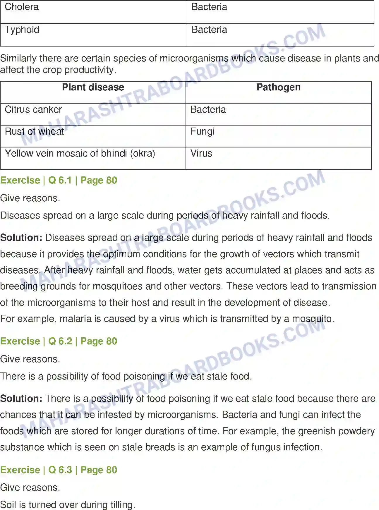 Maharashtra Board Solution Class-7 General+Science Cell Structure and Micro-organisms Image 7