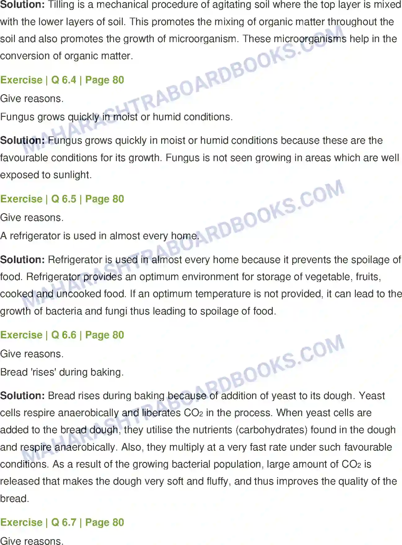 Maharashtra Board Solution Class-7 General+Science Cell Structure and Micro-organisms Image 8