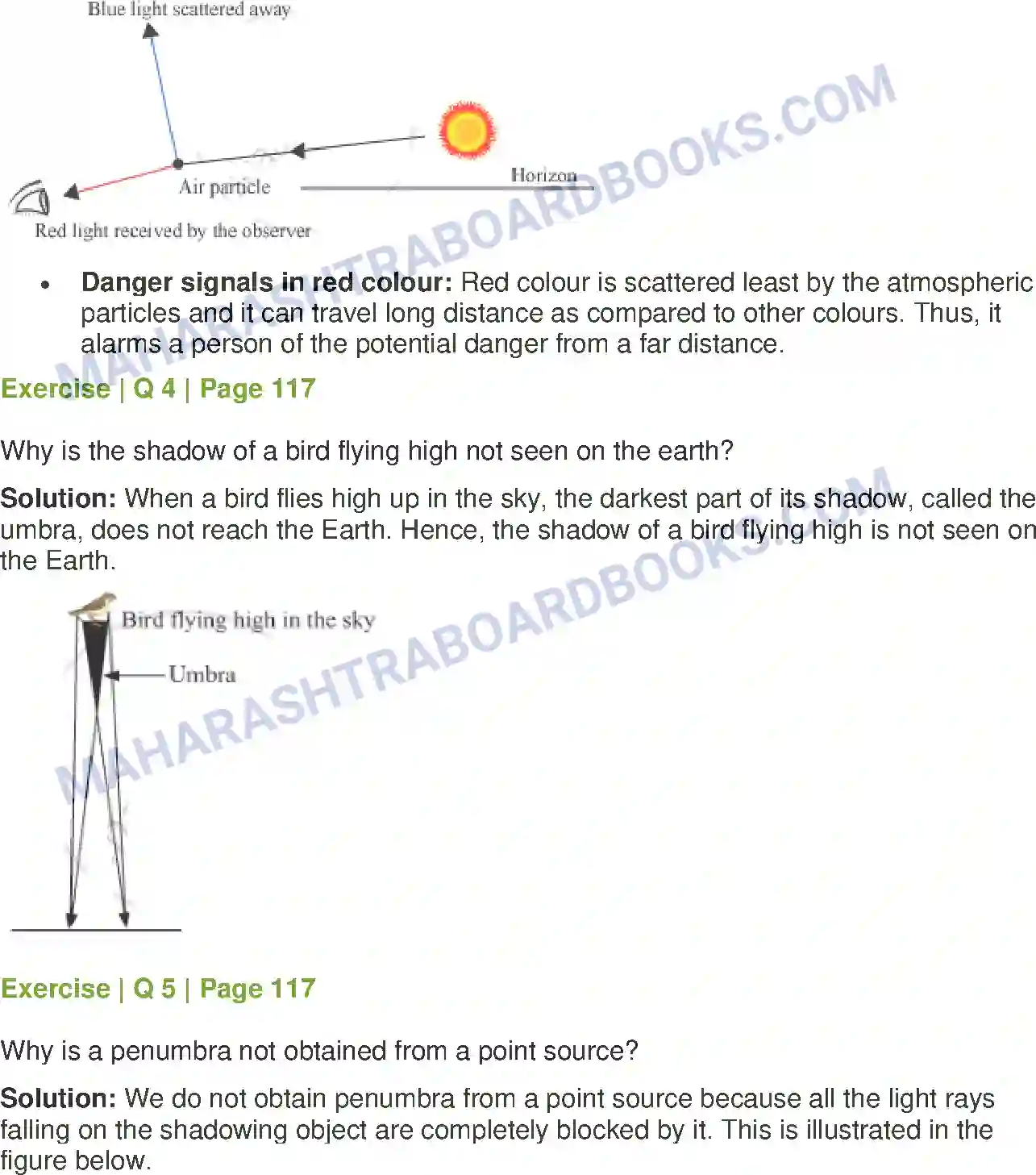 Maharashtra Board Solution Class-7 General+Science Effects of Light Image 3