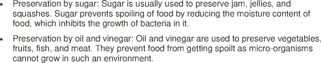 Maharashtra Board Solution Class-7 General+Science Food Safety Image 4