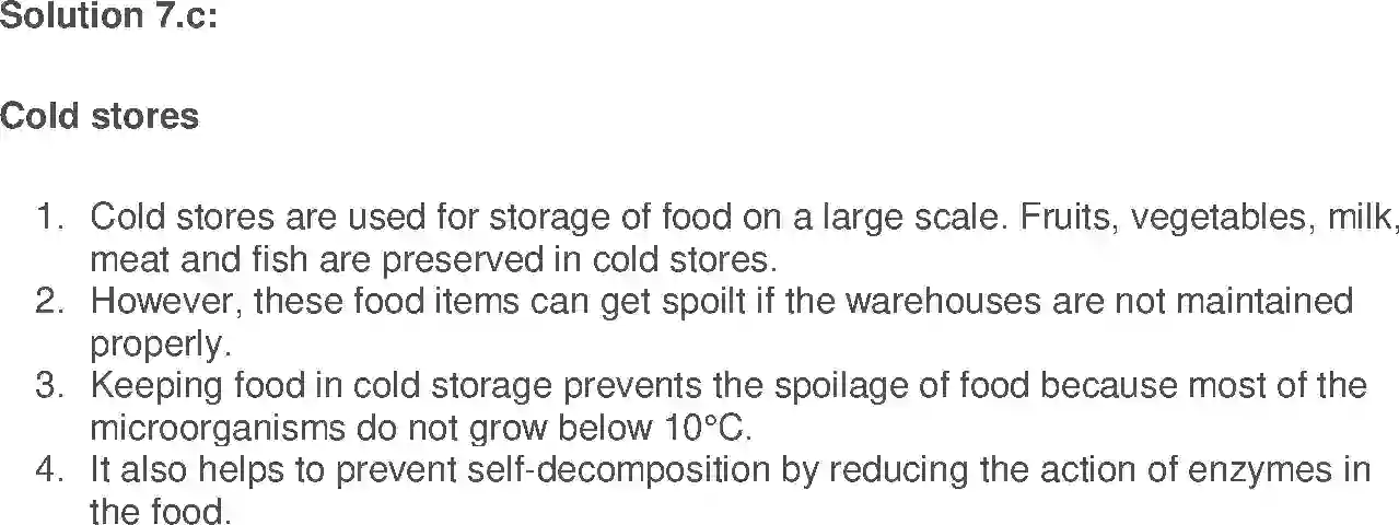 Maharashtra Board Solution Class-7 General+Science Food and Protection of Food Image 4