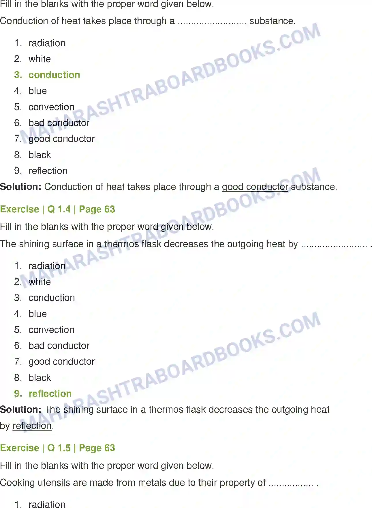 Maharashtra Board Solution Class-7 General+Science Heat Image 2