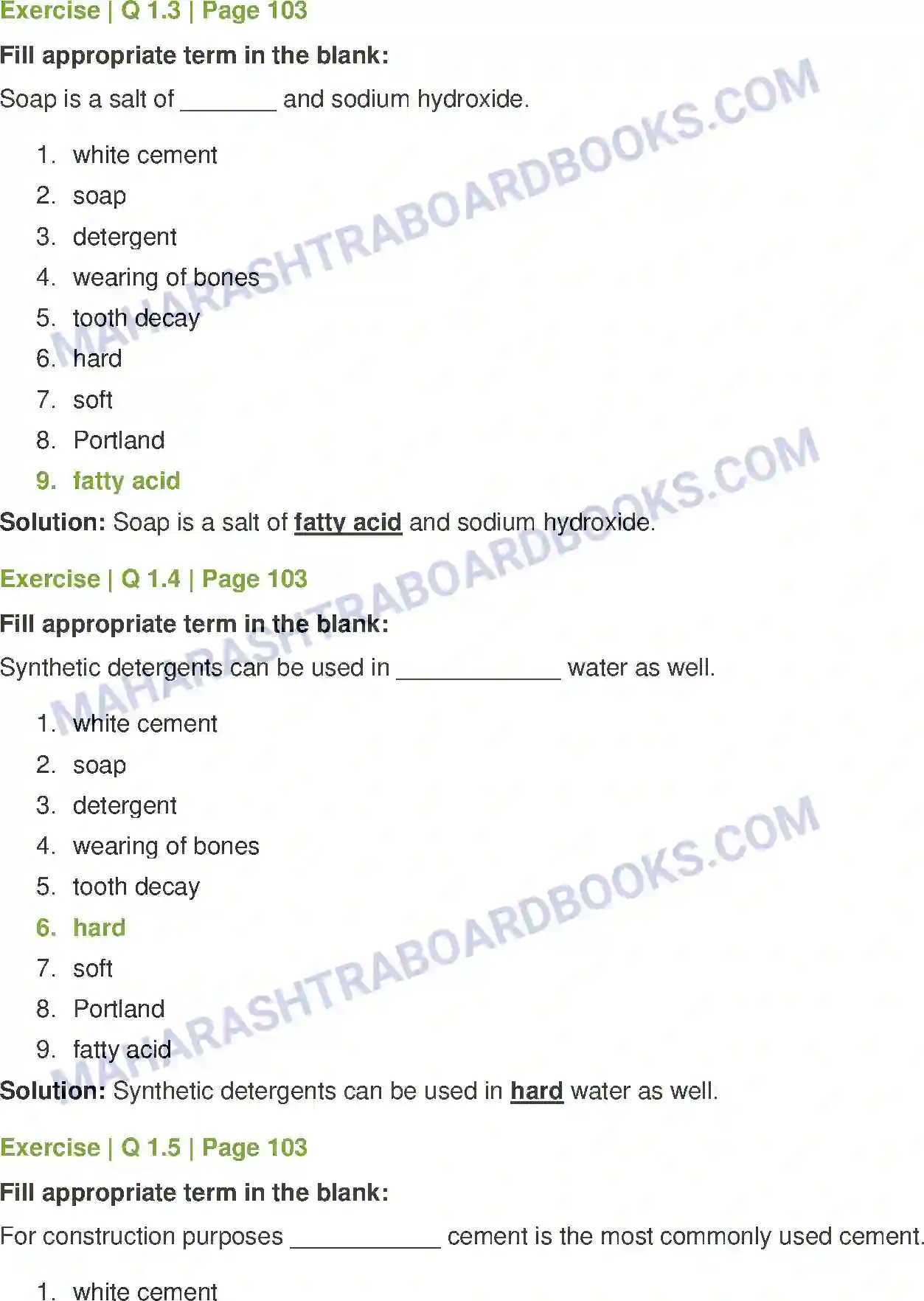 Maharashtra Board Solution Class-7 General+Science Materials We Use Image 2