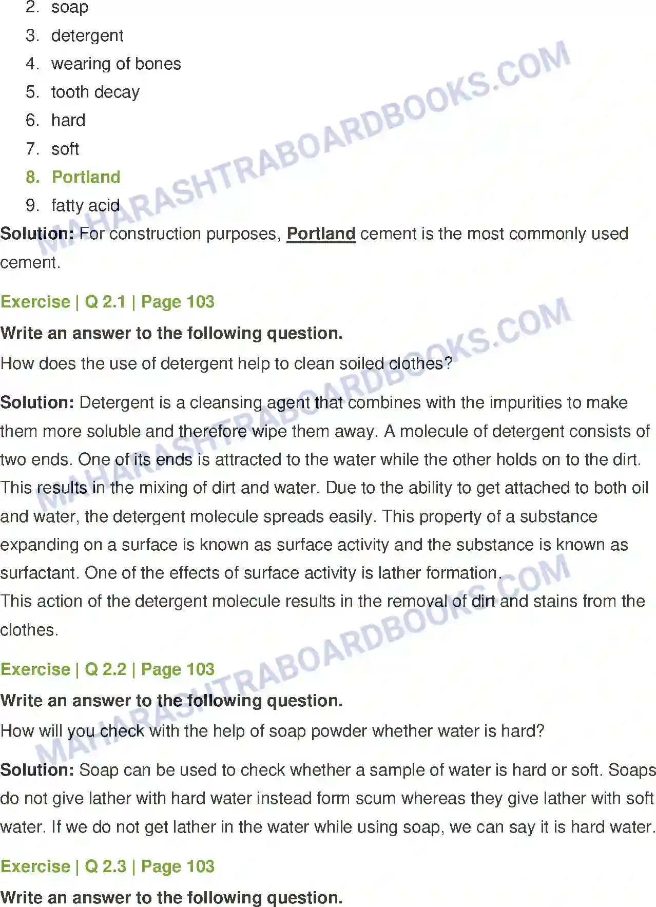 Maharashtra Board Solution Class-7 General+Science Materials We Use Image 3
