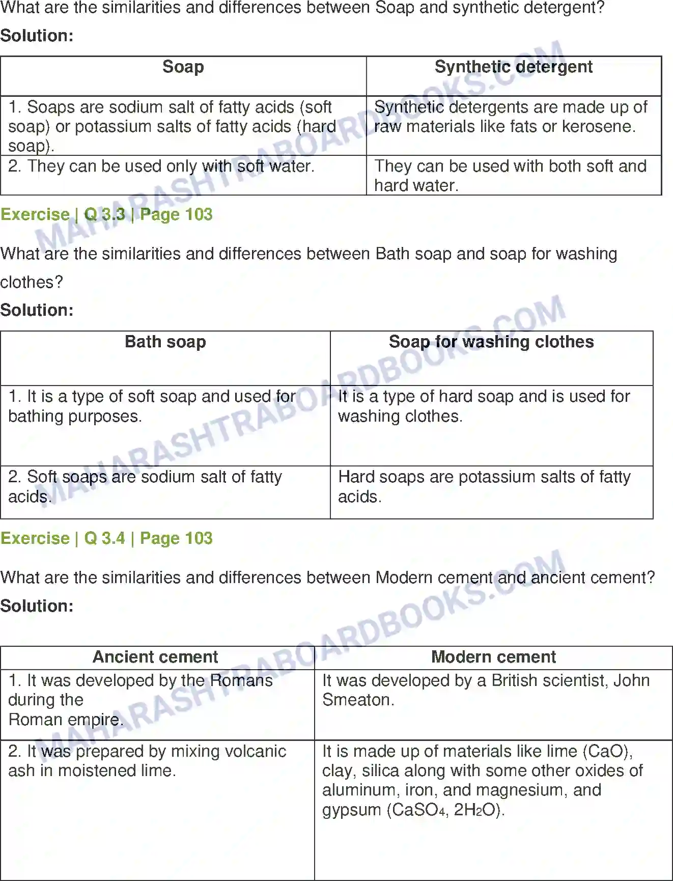 Maharashtra Board Solution Class-7 General+Science Materials We Use Image 6