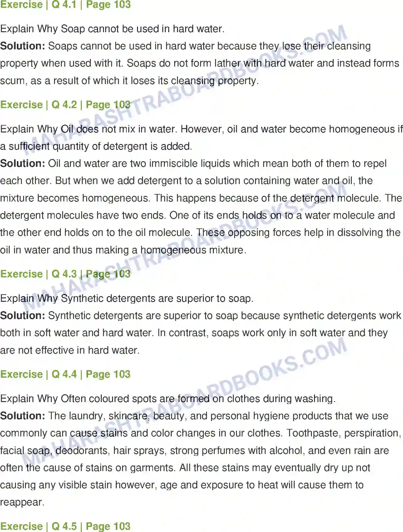Maharashtra Board Solution Class-7 General+Science Materials We Use Image 7