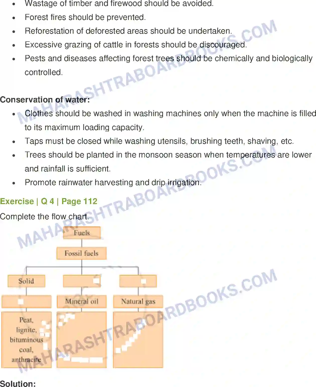 Maharashtra Board Solution Class-7 General+Science Natural Resources Image 6