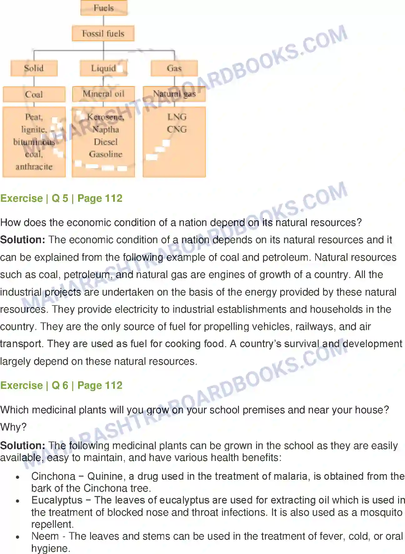 Maharashtra Board Solution Class-7 General+Science Natural Resources Image 7