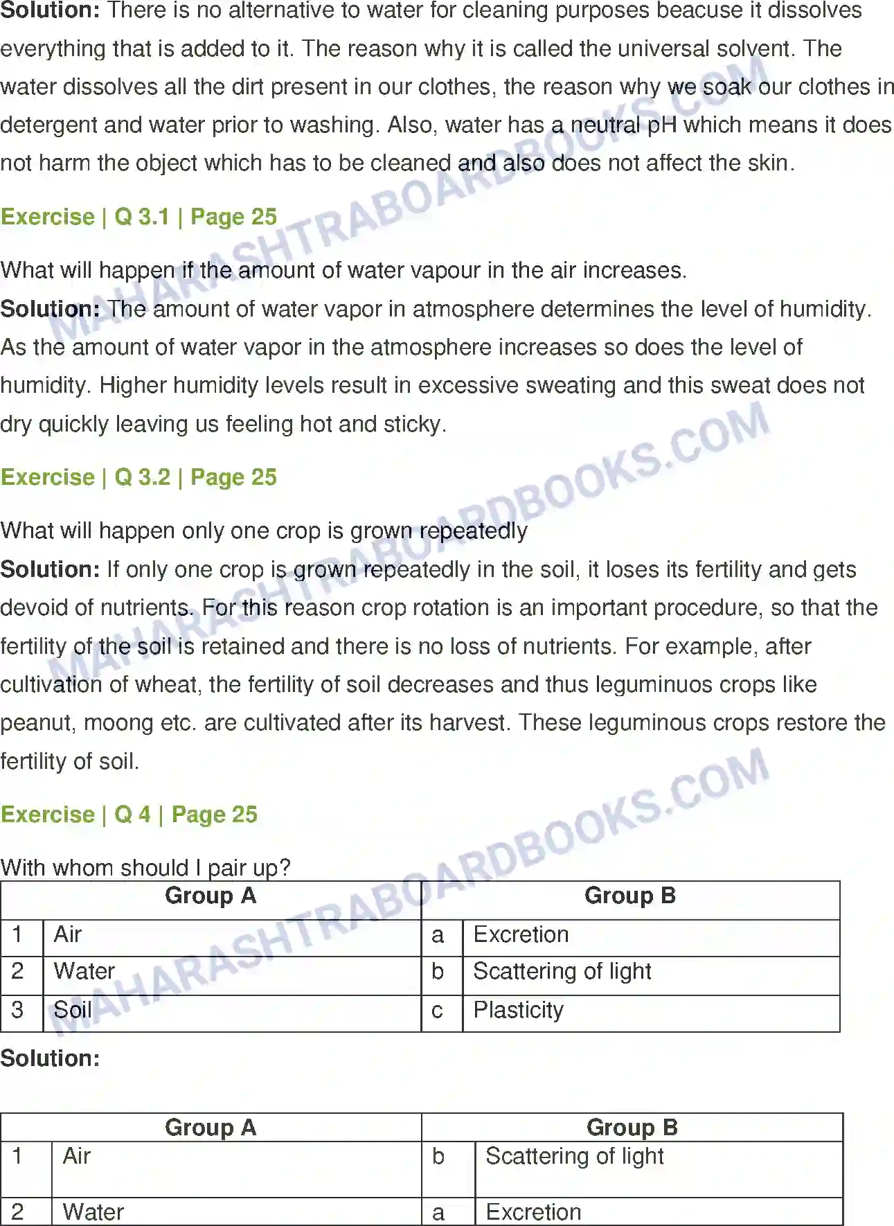 Maharashtra Board Solution Class-7 General+Science Properties of Natural Resources Image 3