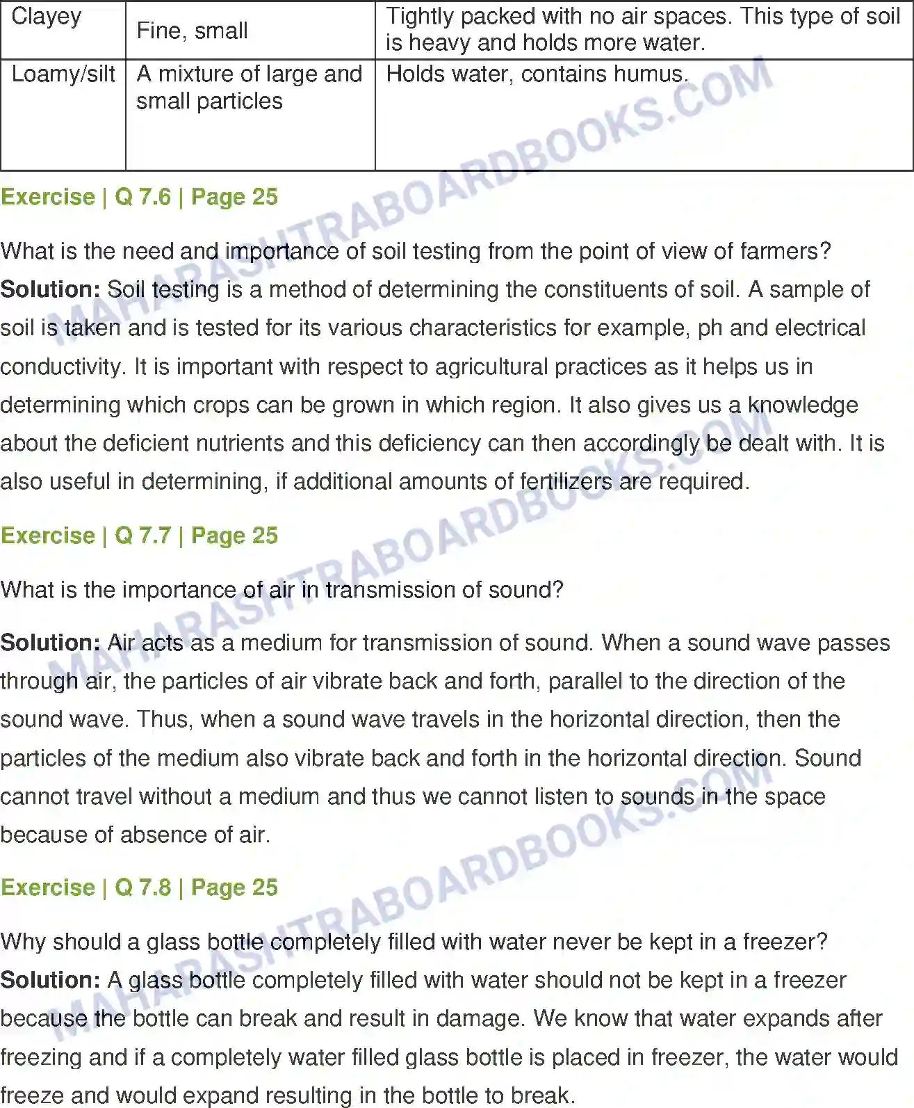 Maharashtra Board Solution Class-7 General+Science Properties of Natural Resources Image 7