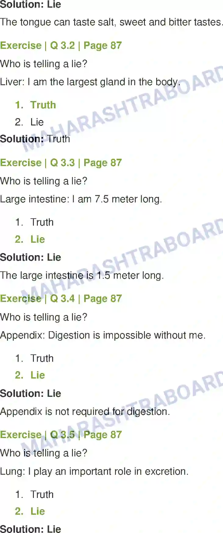 Maharashtra Board Solution Class-7 General+Science The Muscular System & Digestive System in Human Beings Image 3