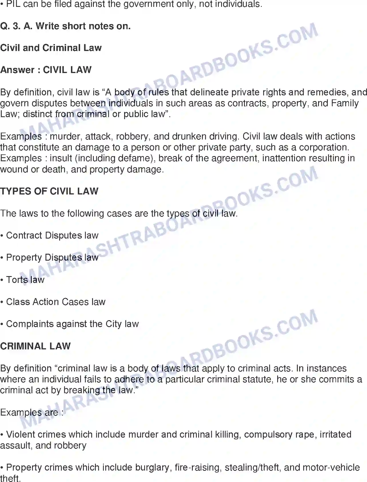 Maharashtra Board Solution Class-8 Civics+-+English+Medium The Indian Judicial System Image 3