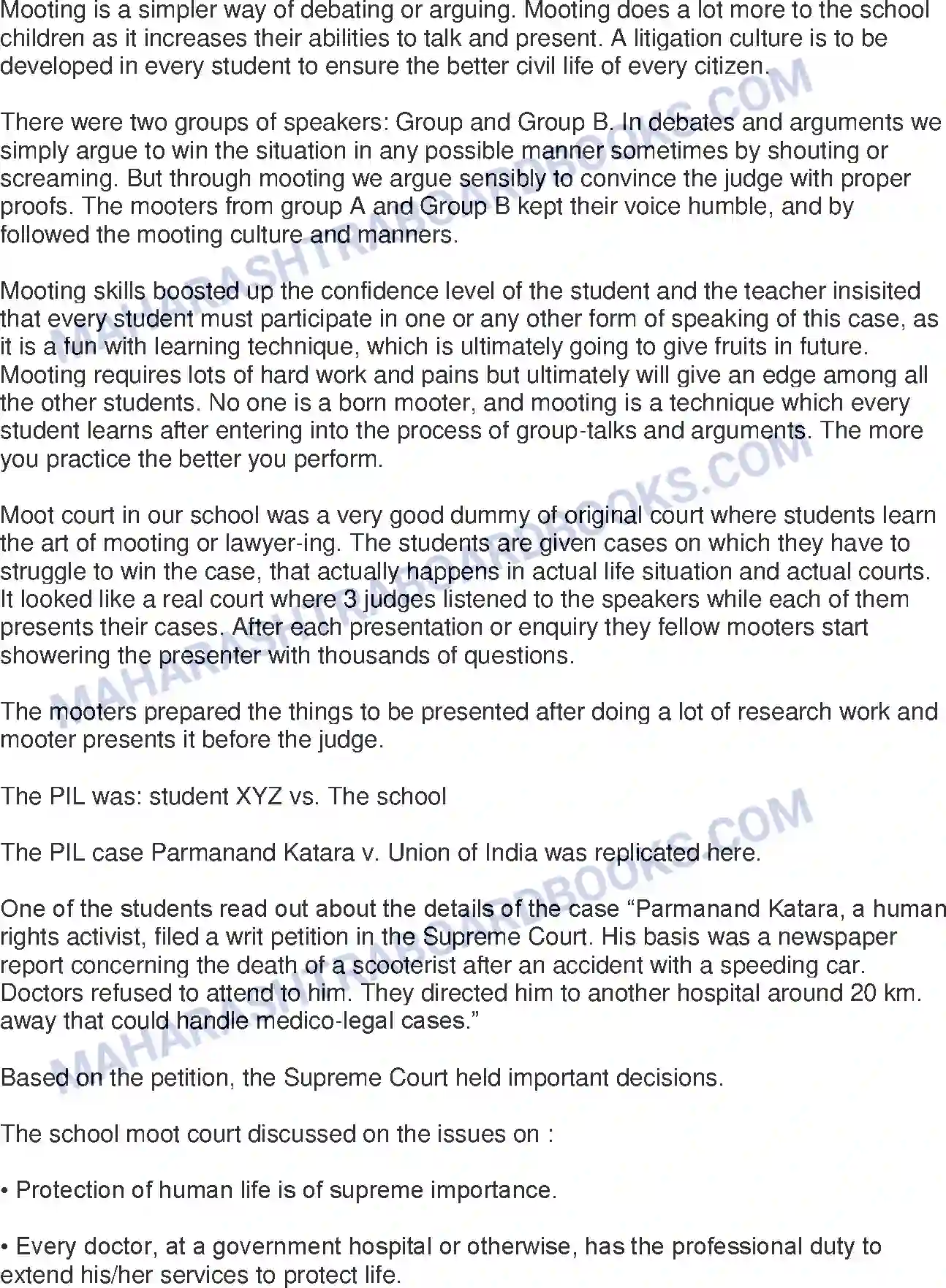Maharashtra Board Solution Class-8 Civics+-+English+Medium The Indian Judicial System Image 7