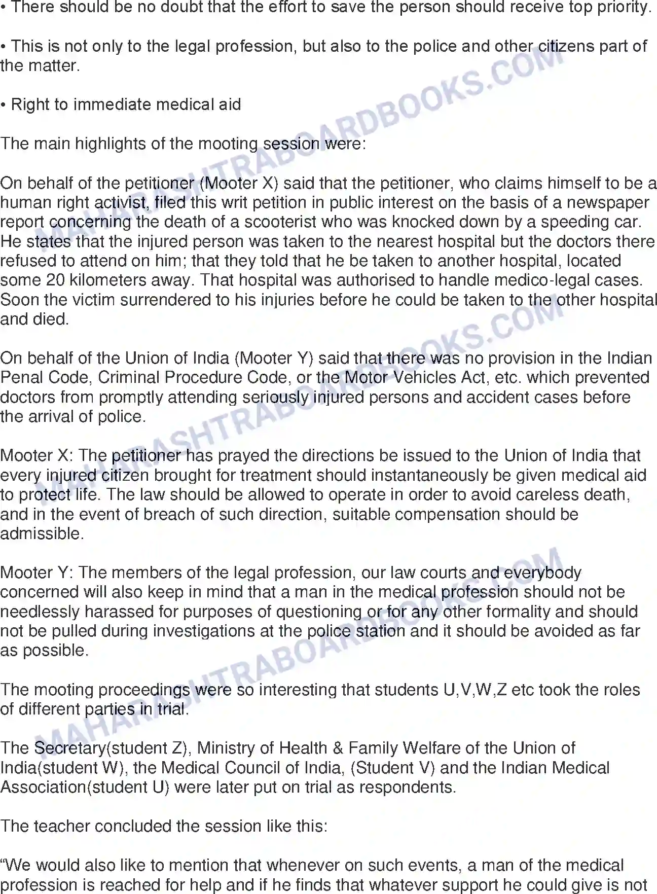 Maharashtra Board Solution Class-8 Civics+-+English+Medium The Indian Judicial System Image 8