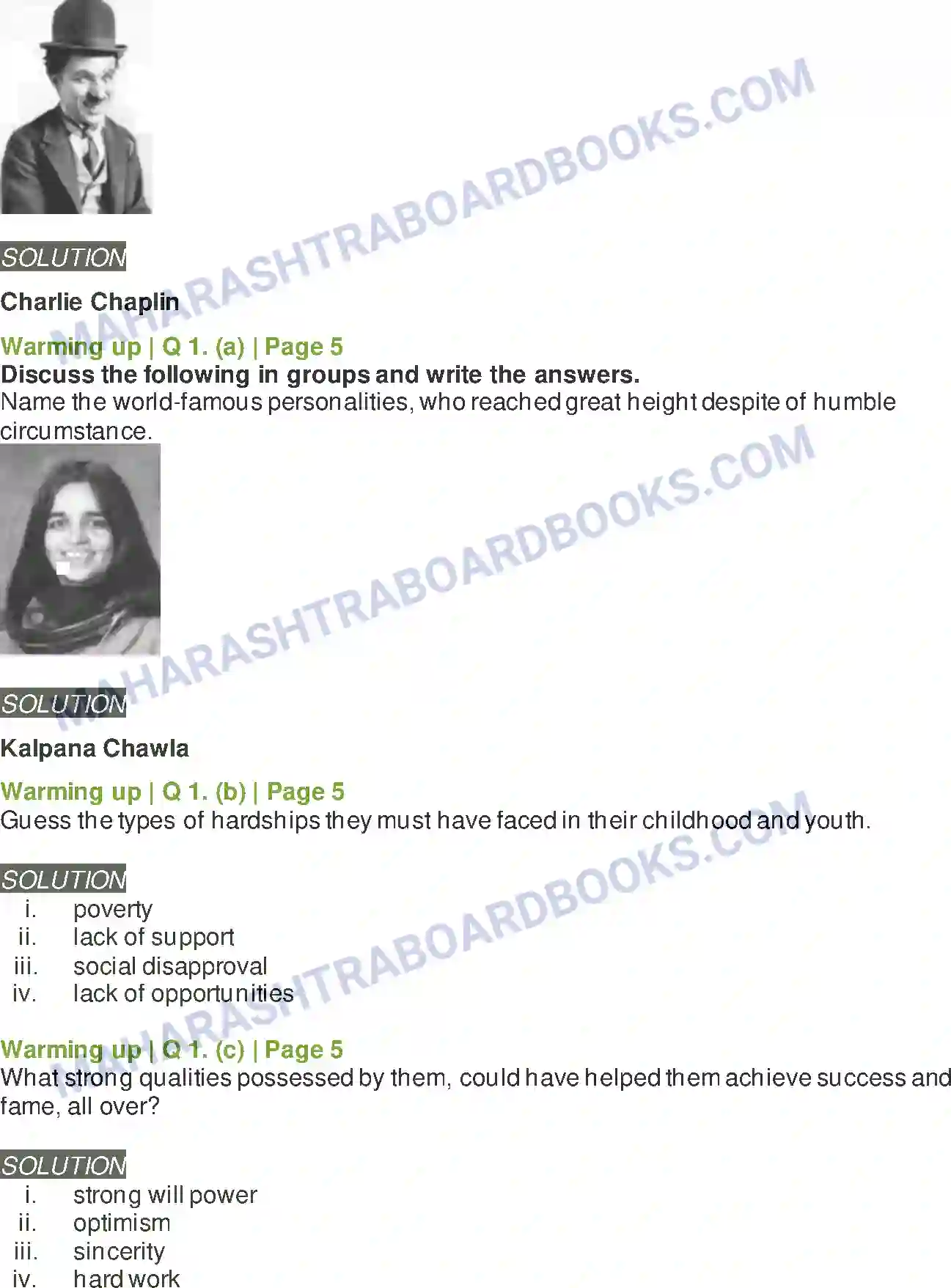 Maharashtra Board Solution Class-8 English Dick Whittington and His Cat Image 2
