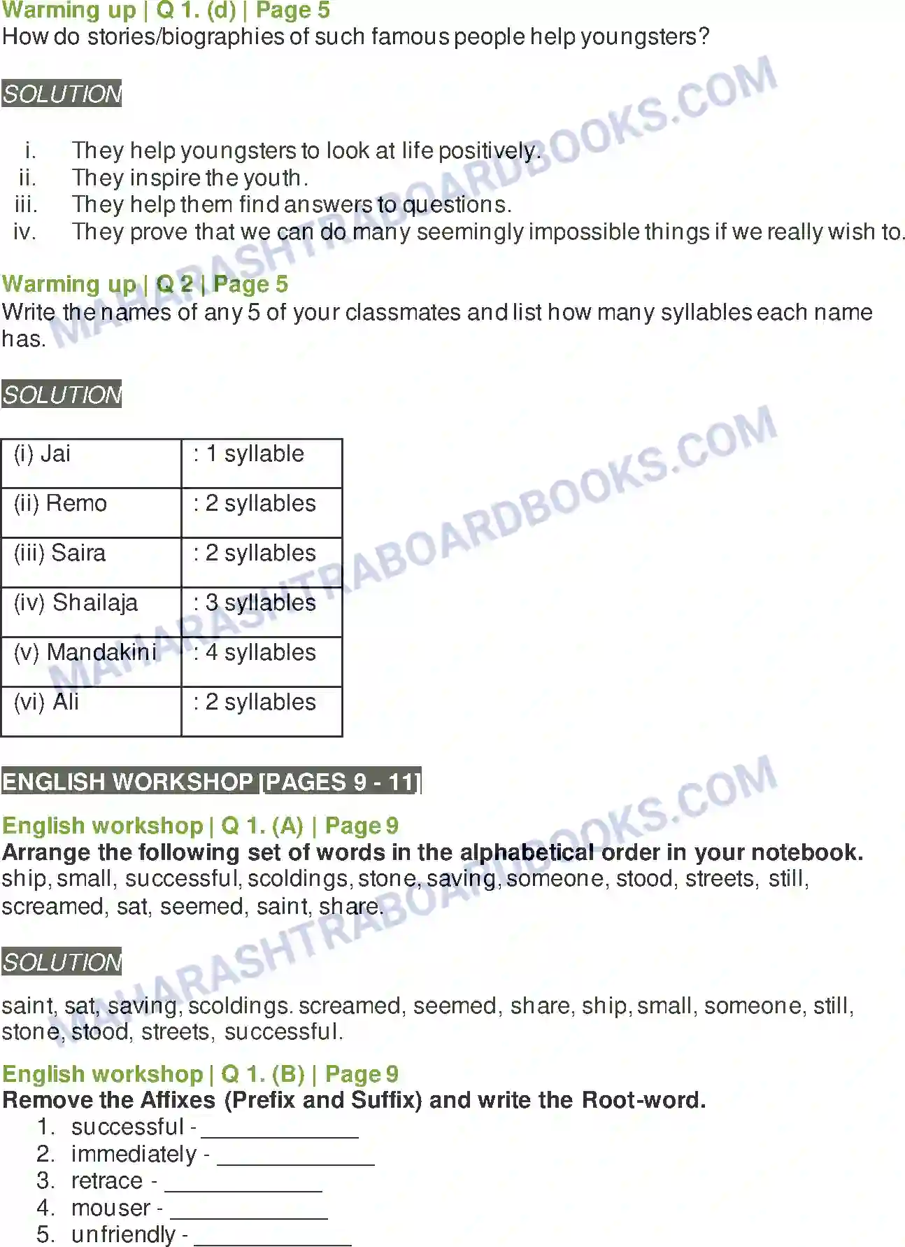 Maharashtra Board Solution Class-8 English Dick Whittington and His Cat Image 3
