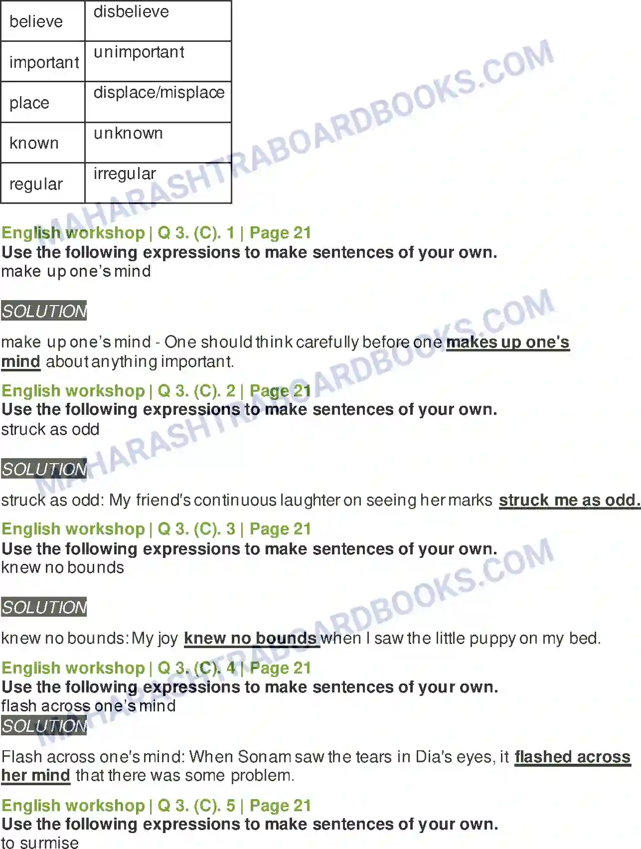Maharashtra Board Solution Class-8 English Revathi’s Musical Plants Image 4