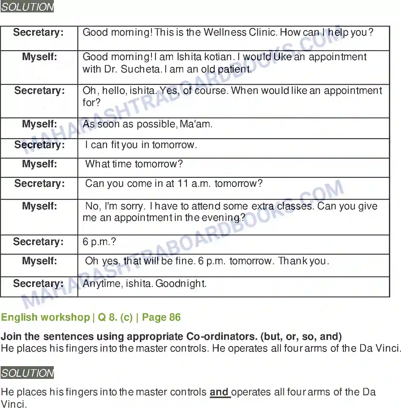 Maharashtra Board Solution Class-8 English Revolutionary Steps In Surgery Image 10