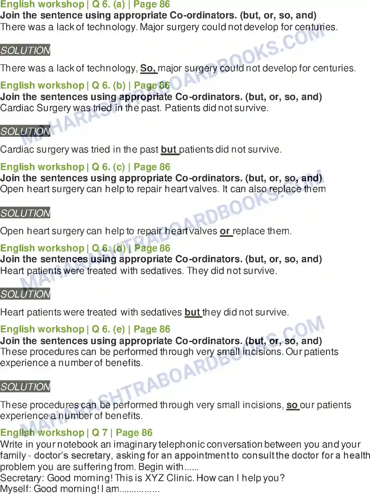 Maharashtra Board Solution Class-8 English Revolutionary Steps In Surgery Image 9