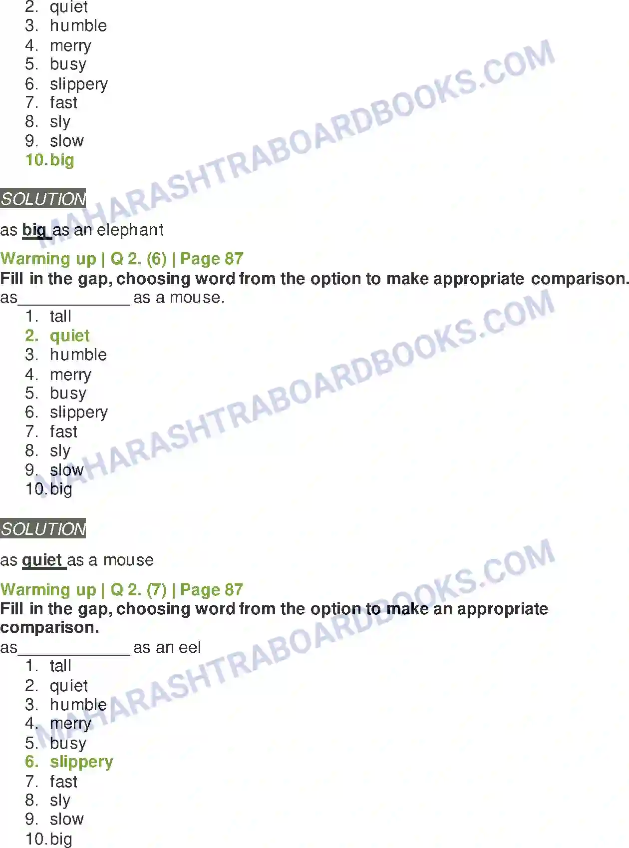 Maharashtra Board Solution Class-8 English The Bees Image 3