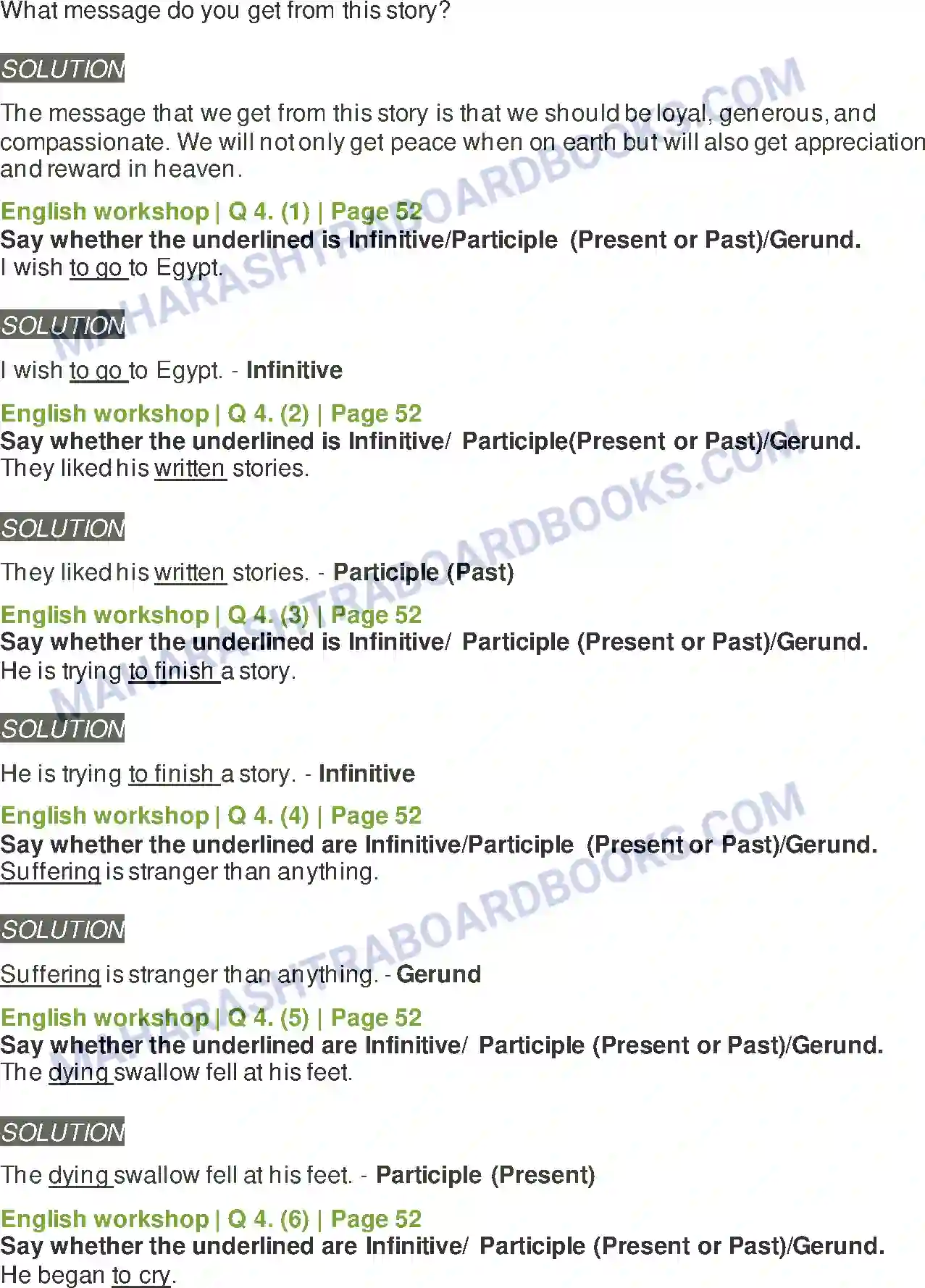 Maharashtra Board Solution Class-8 English The Happy Prince Image 5
