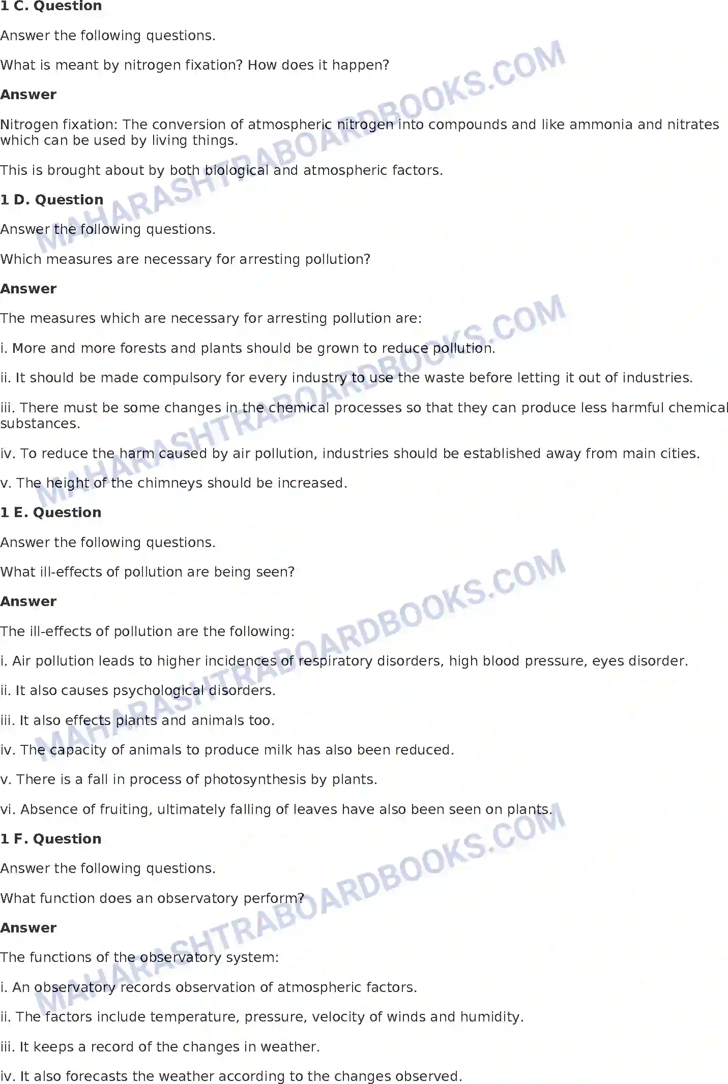 Maharashtra Board Solution Class-8 General+Science Air Image 2